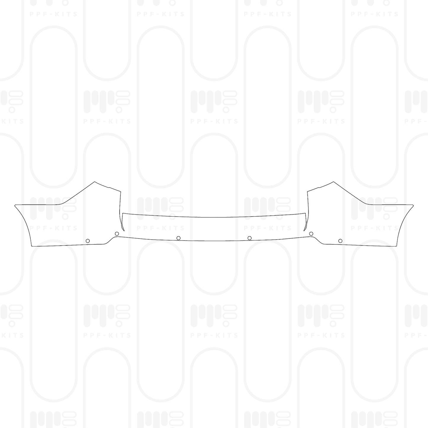 PPF prédécoupé Ford Expedition Standard Wheelbase Active 2026