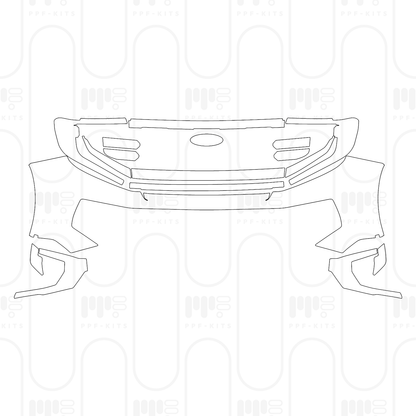 PPF prédécoupé Ford Expedition Standard Wheelbase Tremor 2026