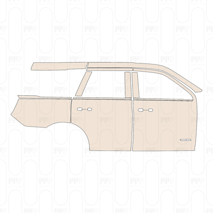 PPF prédécoupé Ford Expedition Standard Wheelbase Tremor 2026