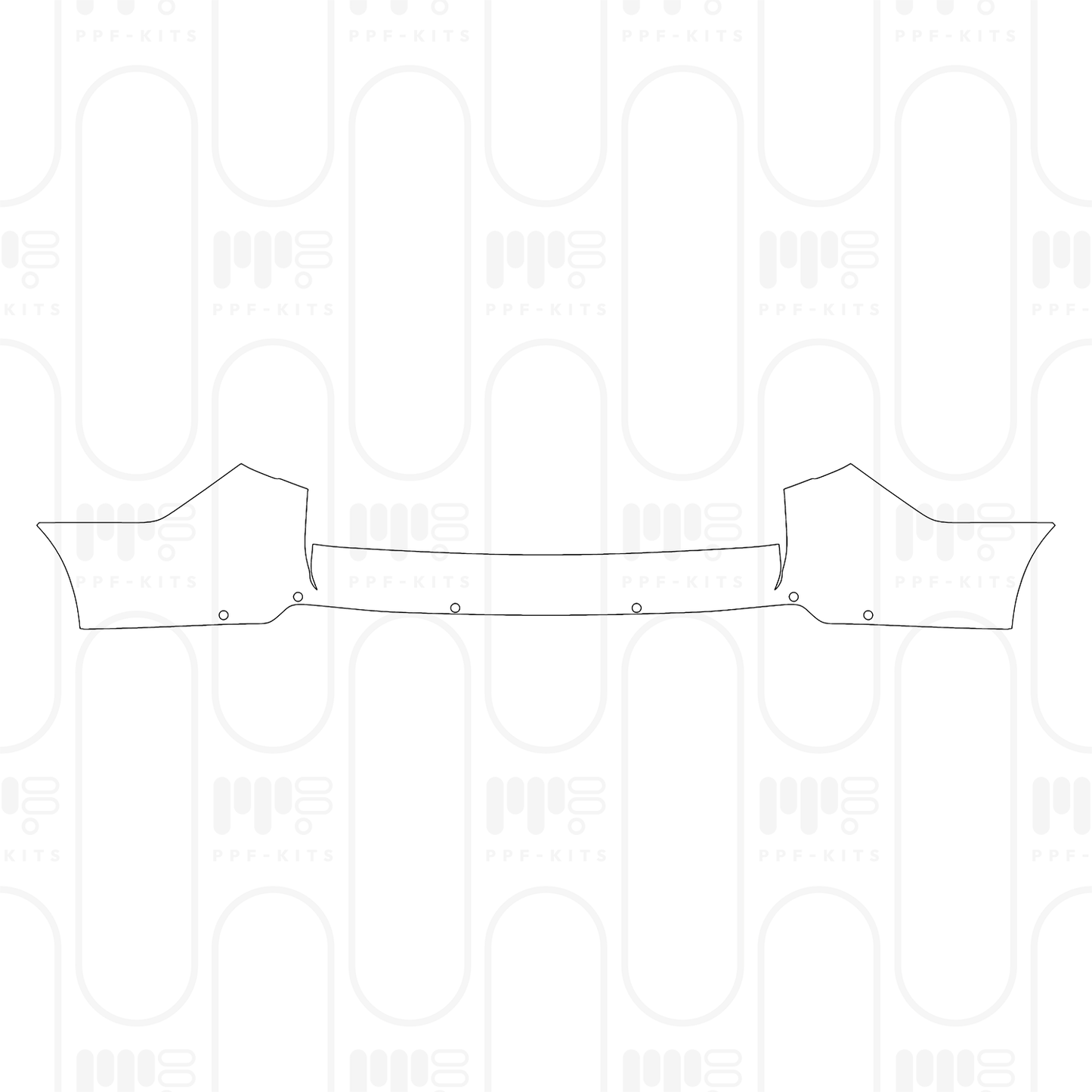 PPF prédécoupé Ford Expedition Standard Wheelbase Tremor 2026