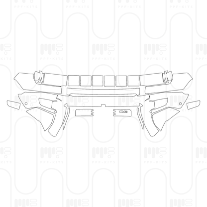 PPF prédécoupé GMC Hummer EV Pickup 2026