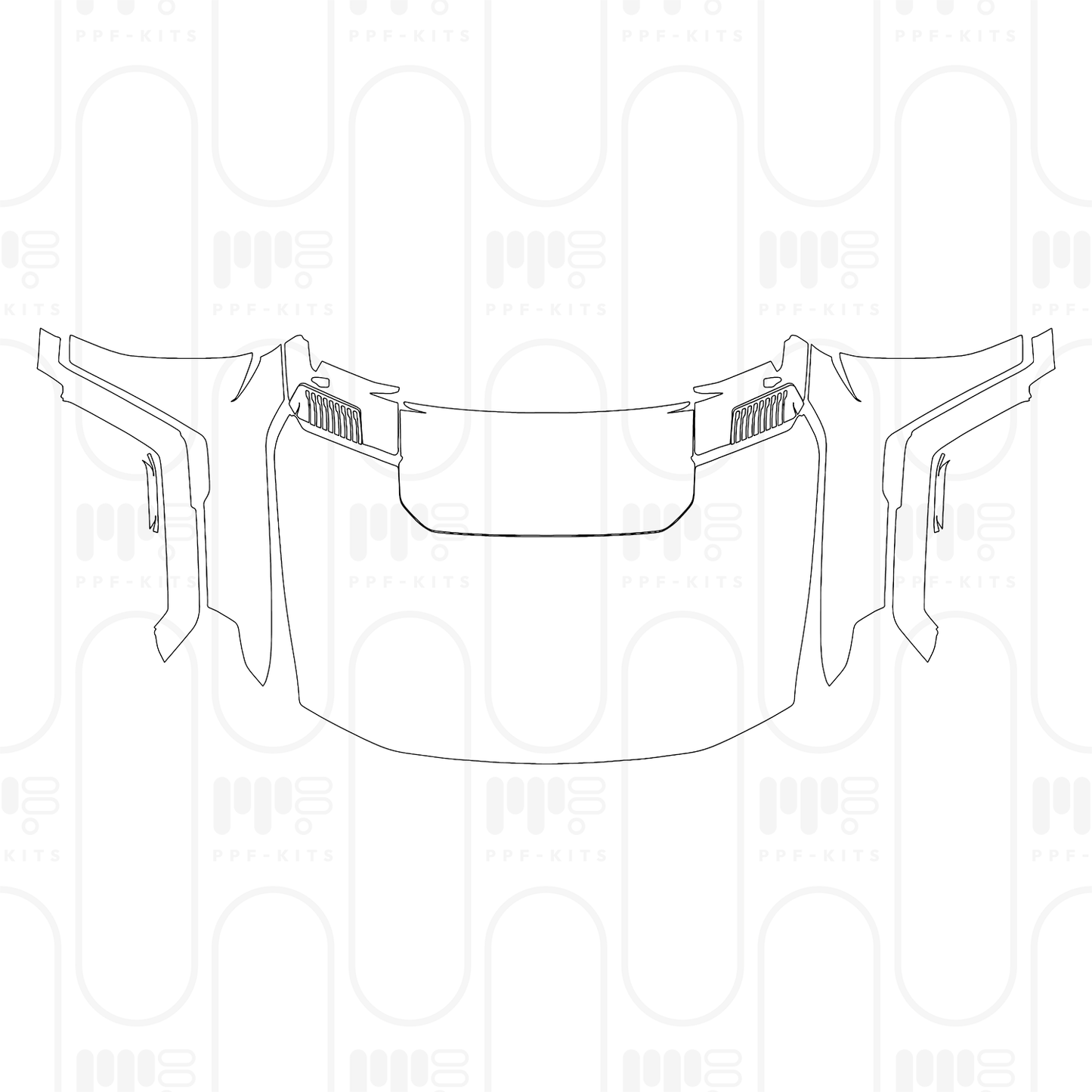 PPF prédécoupé GMC Hummer EV Pickup 2026