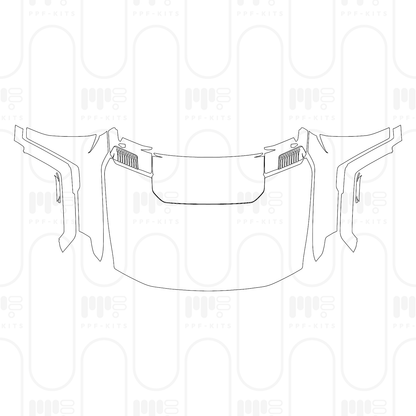 PPF prédécoupé GMC Hummer EV Pickup 2026