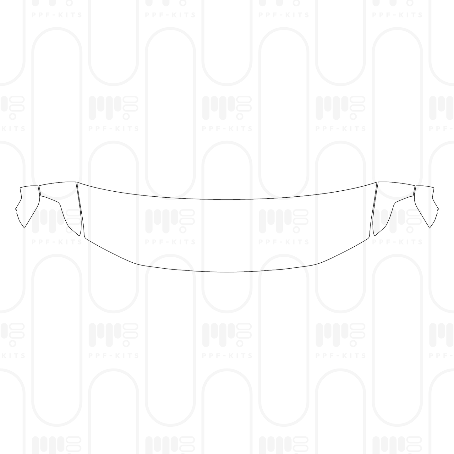 PPF prédécoupé GMC Hummer EV Pickup 2026