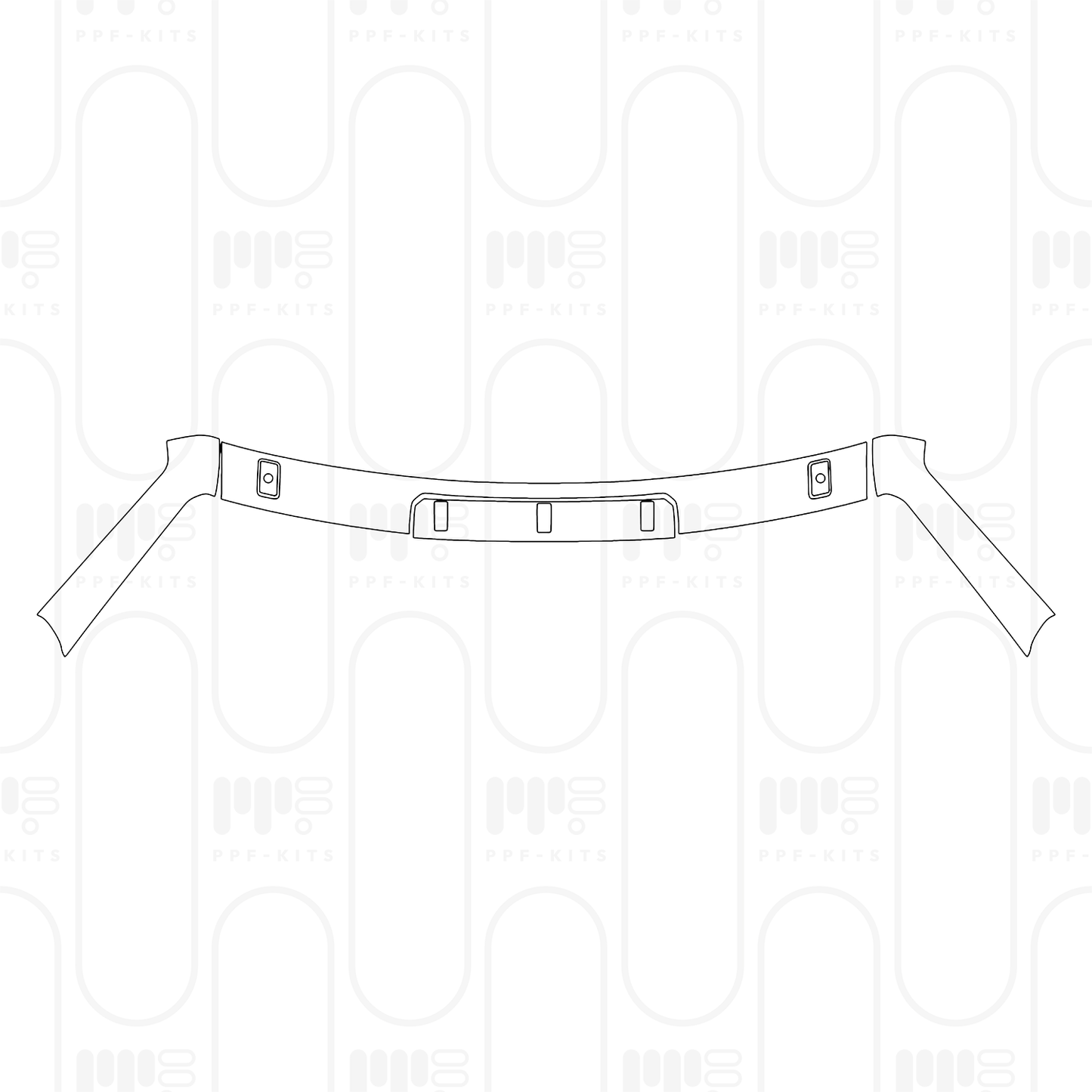 PPF prédécoupé GMC Hummer EV Pickup 2026