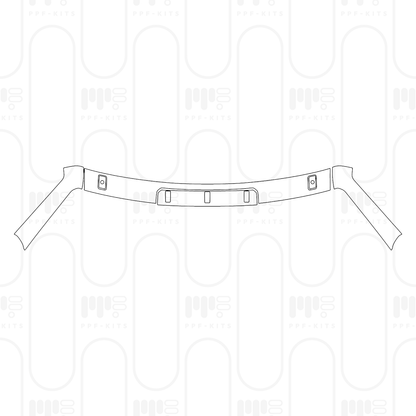 PPF prédécoupé GMC Hummer EV Pickup 2026