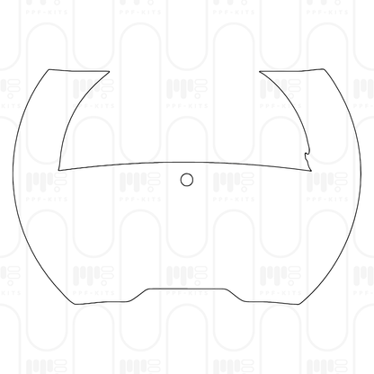 PPF prédécoupé GMC Hummer EV SUV 2026