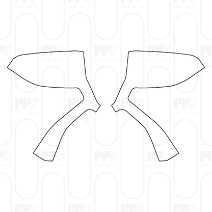 PPF prédécoupé GMC Hummer EV Pickup 2026