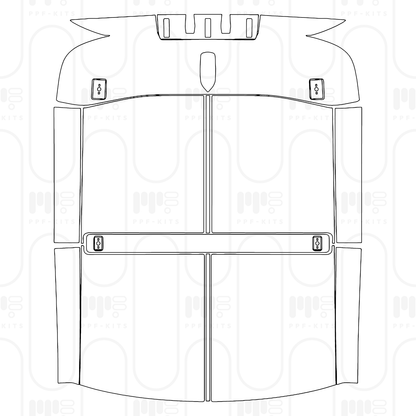 PPF prédécoupé GMC Hummer EV Pickup 2026