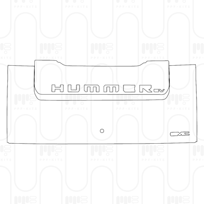 PPF prédécoupé GMC Hummer EV Pickup 2026