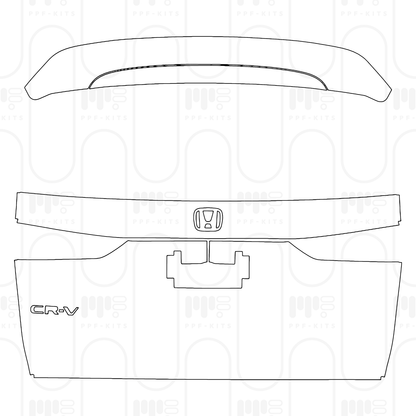 PPF prédécoupé Honda CR-V (US) 2026