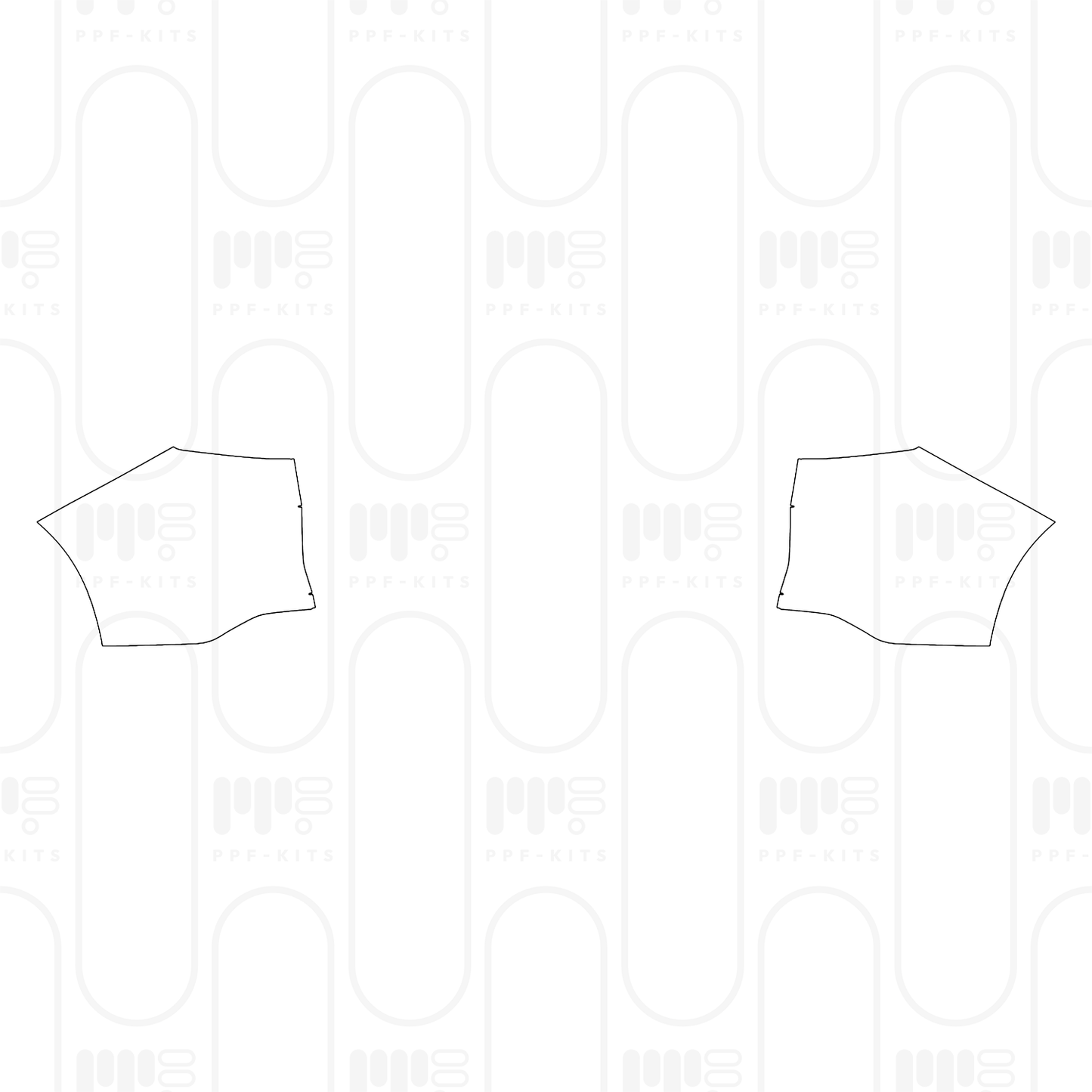 PPF prédécoupé Honda CR-V (TH) 2026