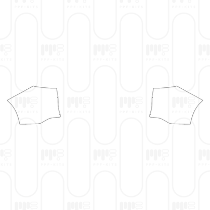 PPF prédécoupé Honda CR-V (TH) 2026