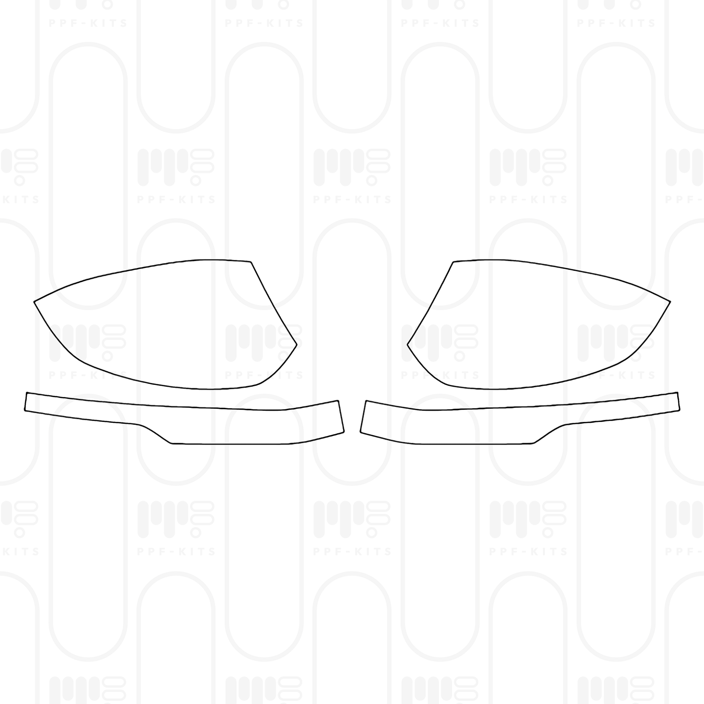 PPF prédécoupé Honda CR-V (US) 2026