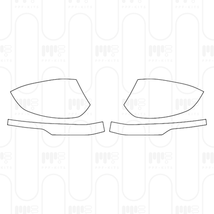 PPF prédécoupé Honda CR-V (US) 2026