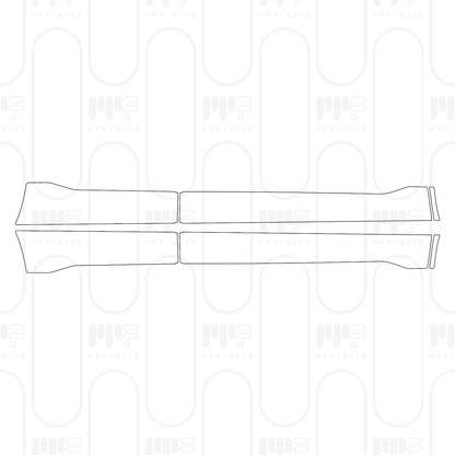 PPF prédécoupé Honda CR-V (US) 2026