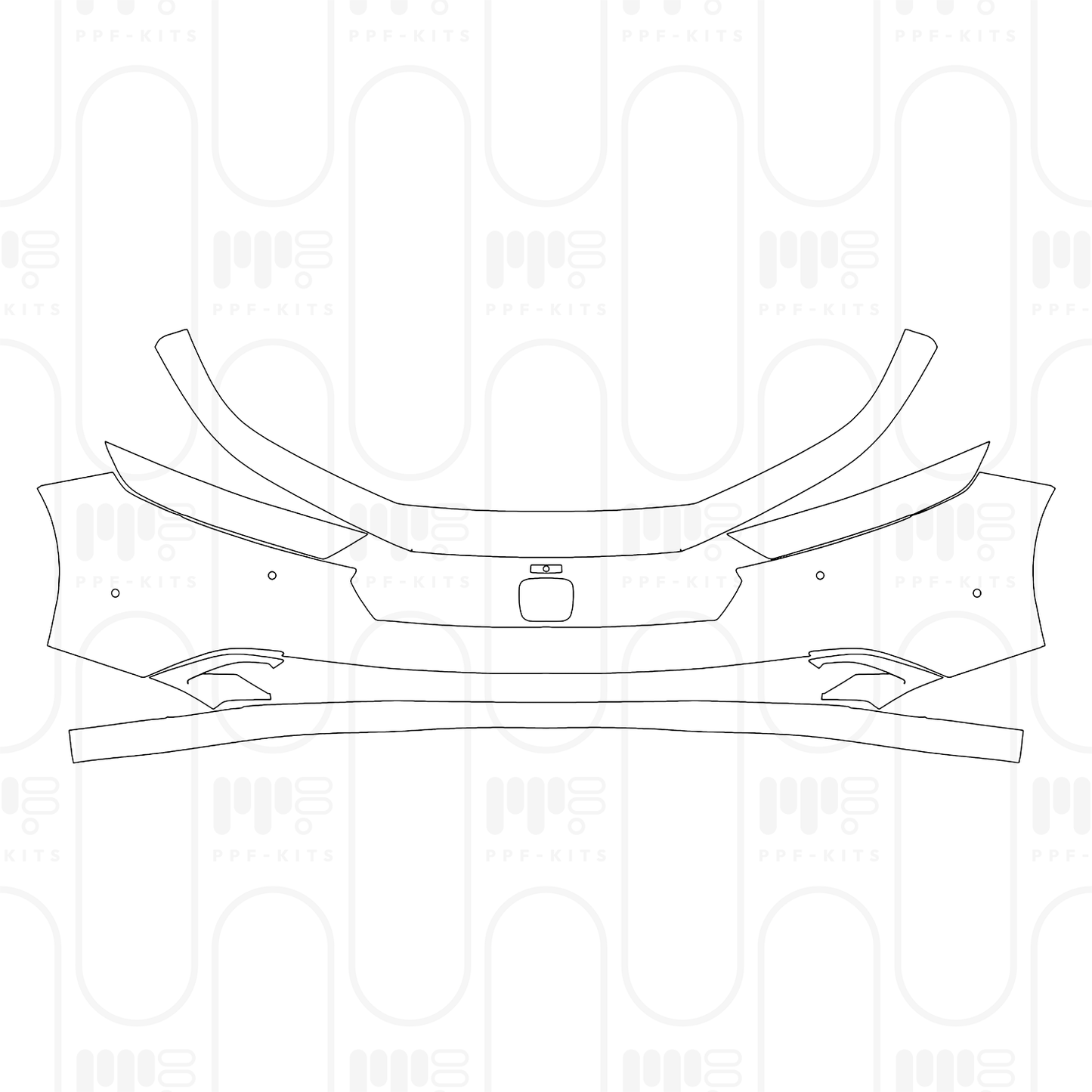 PPF prédécoupé Honda Accord 2026