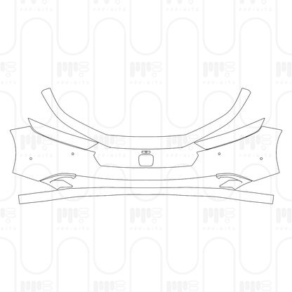 PPF prédécoupé Honda Accord 2026