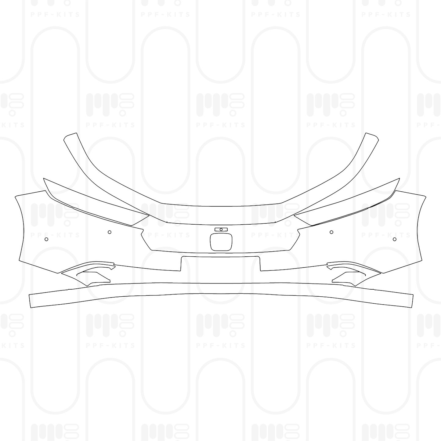 PPF prédécoupé Honda Accord 2026