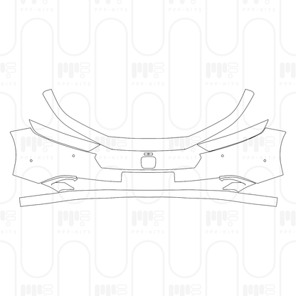 PPF prédécoupé Honda Accord 2026