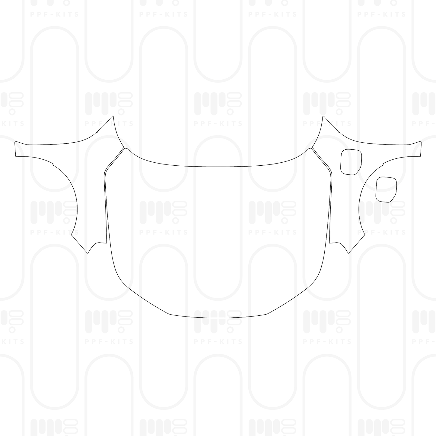 PPF prédécoupé Honda Accord 2026