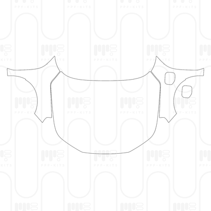 PPF prédécoupé Honda Accord 2026