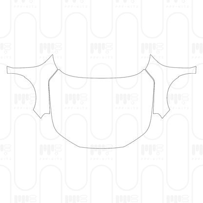 PPF prédécoupé Honda Accord 2026