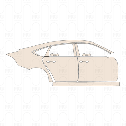 PPF prédécoupé Honda Accord 2026