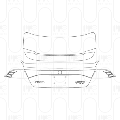 PPF prédécoupé Honda Accord 2026
