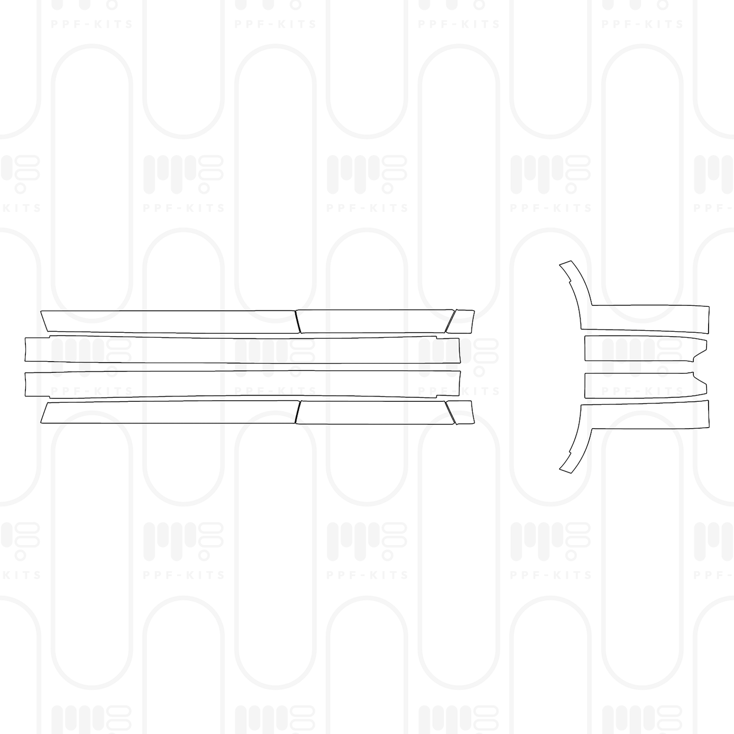 PPF prédécoupé Honda Accord 2026