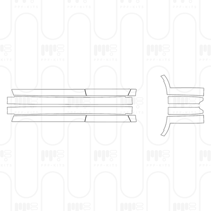 PPF prédécoupé Honda Accord 2026