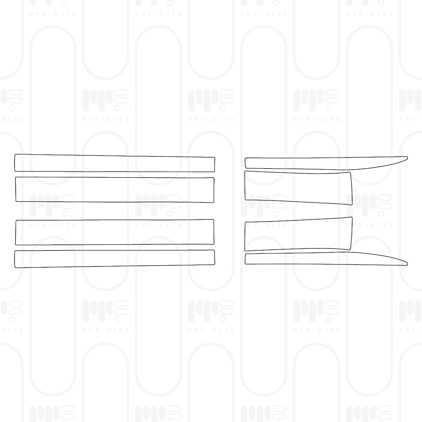 PPF prédécoupé Honda Accord 2026