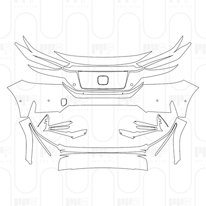 PPF prédécoupé Honda e-NY1 2026