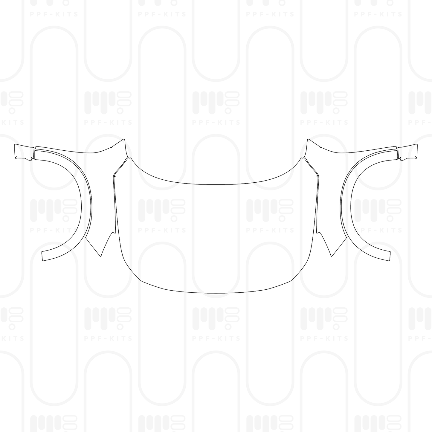 PPF prédécoupé Honda e-NY1 2026