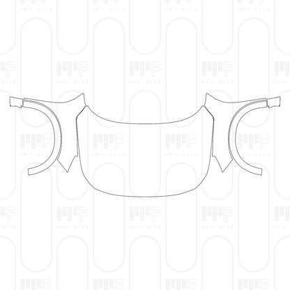 PPF prédécoupé Honda e-NY1 2026