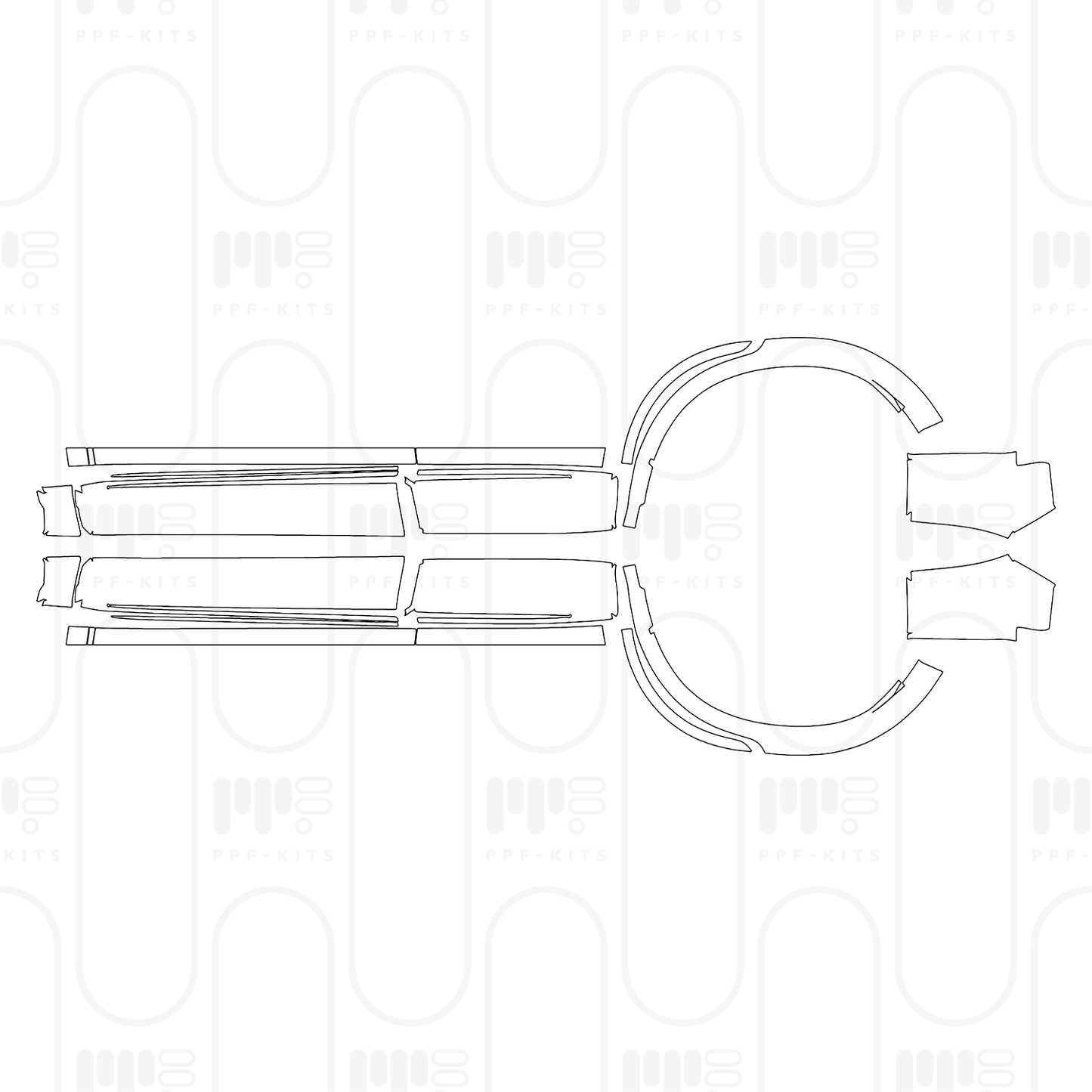 PPF prédécoupé Honda e-NY1 2026