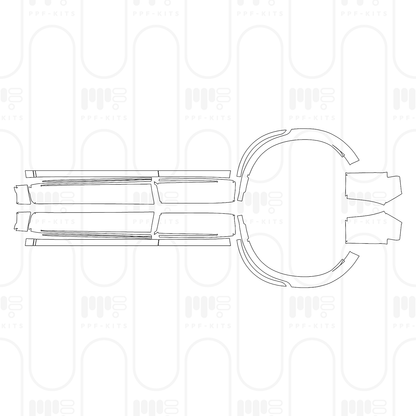PPF prédécoupé Honda e-NY1 2026