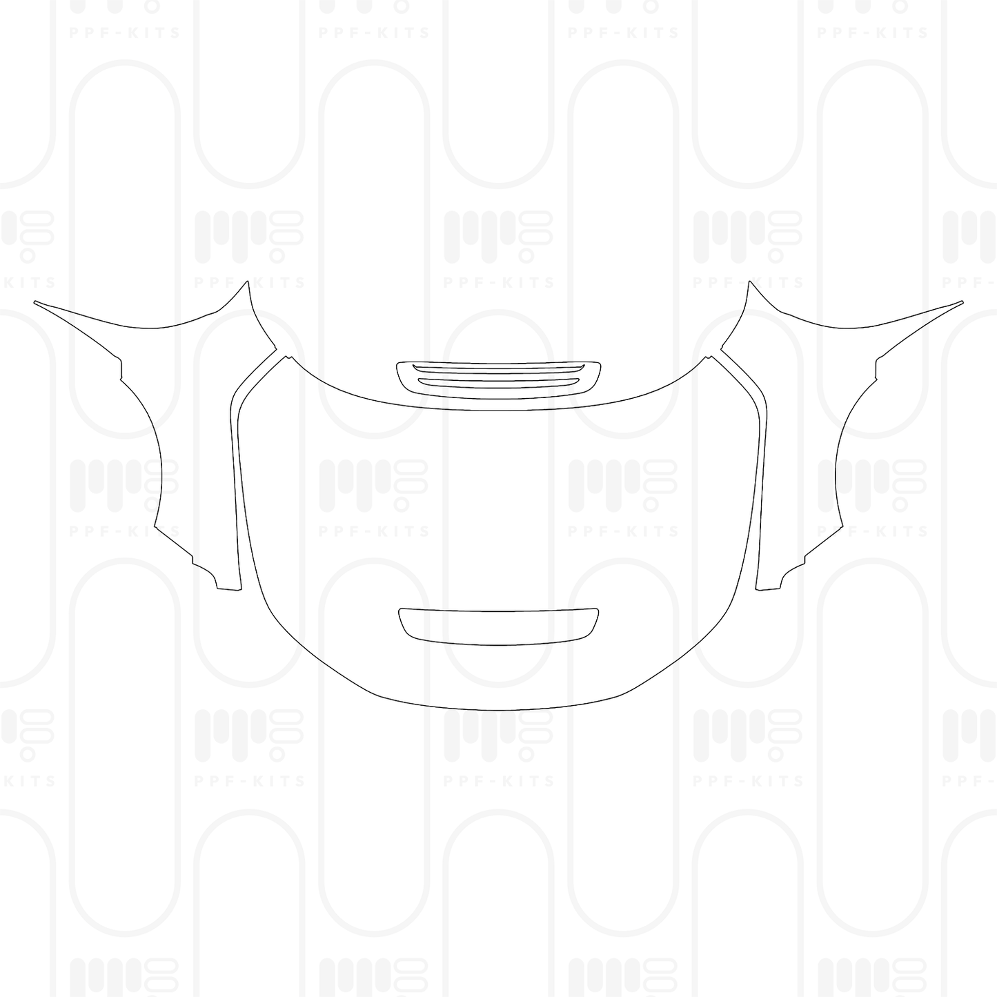 PPF prédécoupé Honda Civic Type R 2026