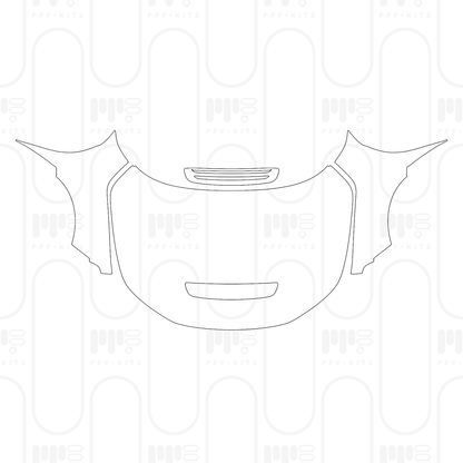 PPF prédécoupé Honda Civic Type R 2026