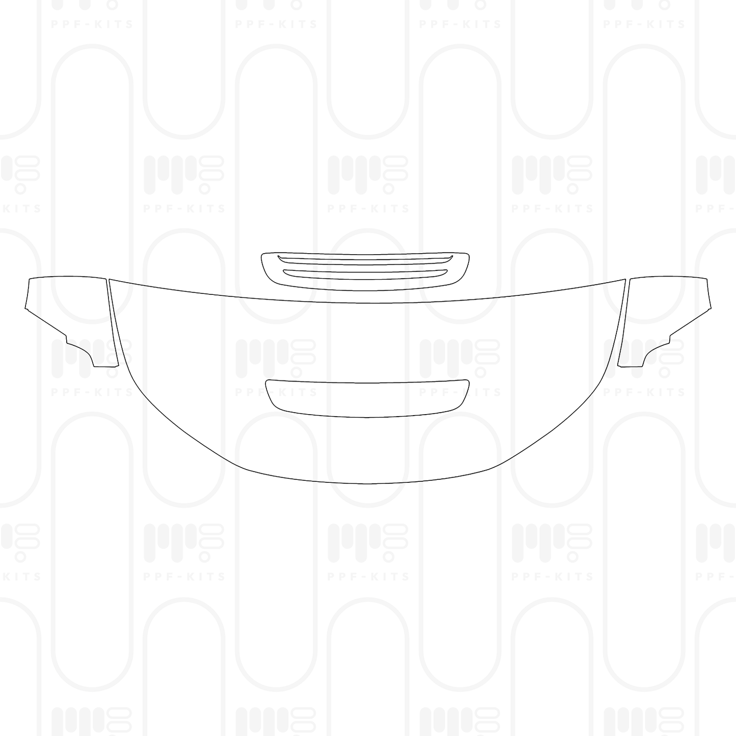 PPF prédécoupé Honda Civic Type R 2026