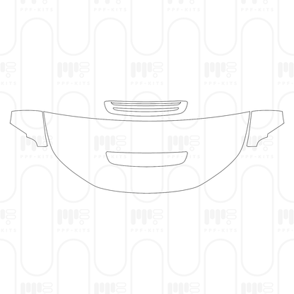 PPF prédécoupé Honda Civic Type R 2026