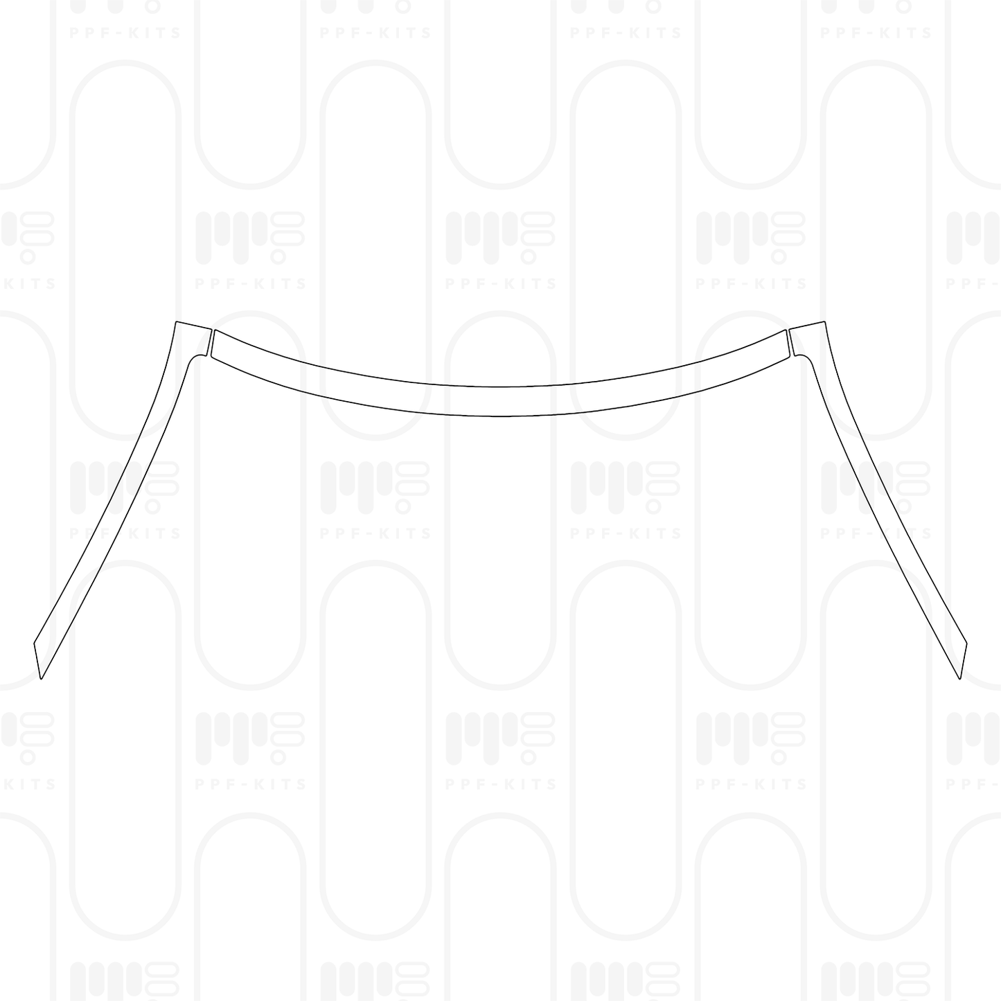 PPF prédécoupé Honda Civic Type R 2026