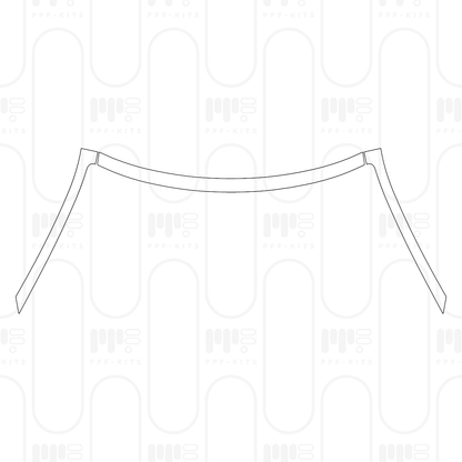 PPF prédécoupé Honda Civic Type R 2026