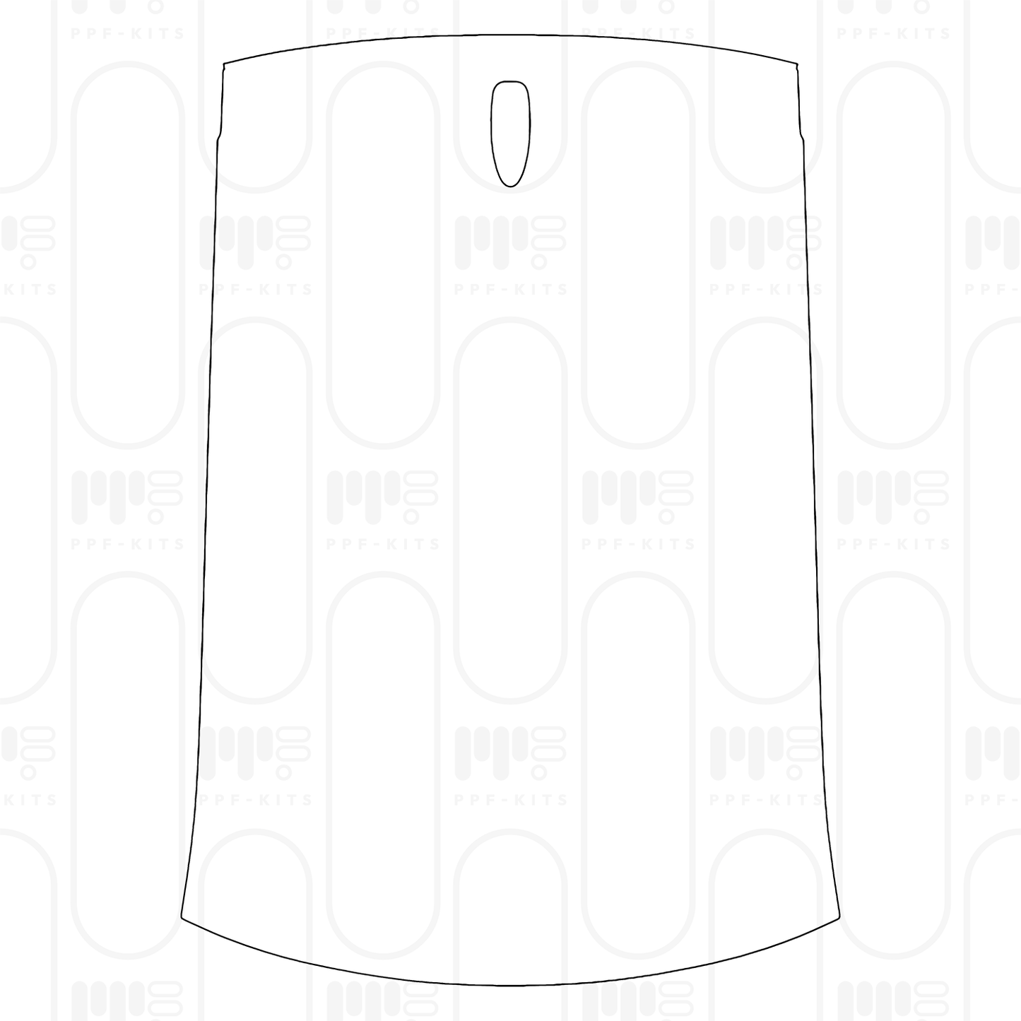 PPF prédécoupé Honda Civic Type R 2026