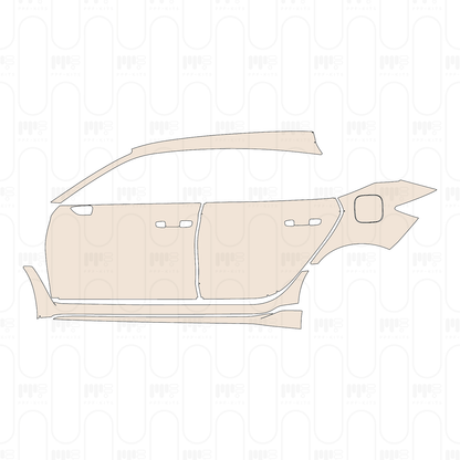 PPF prédécoupé Honda Civic Type R 2026