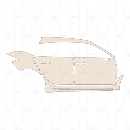 PPF prédécoupé Honda Civic Type R 2026