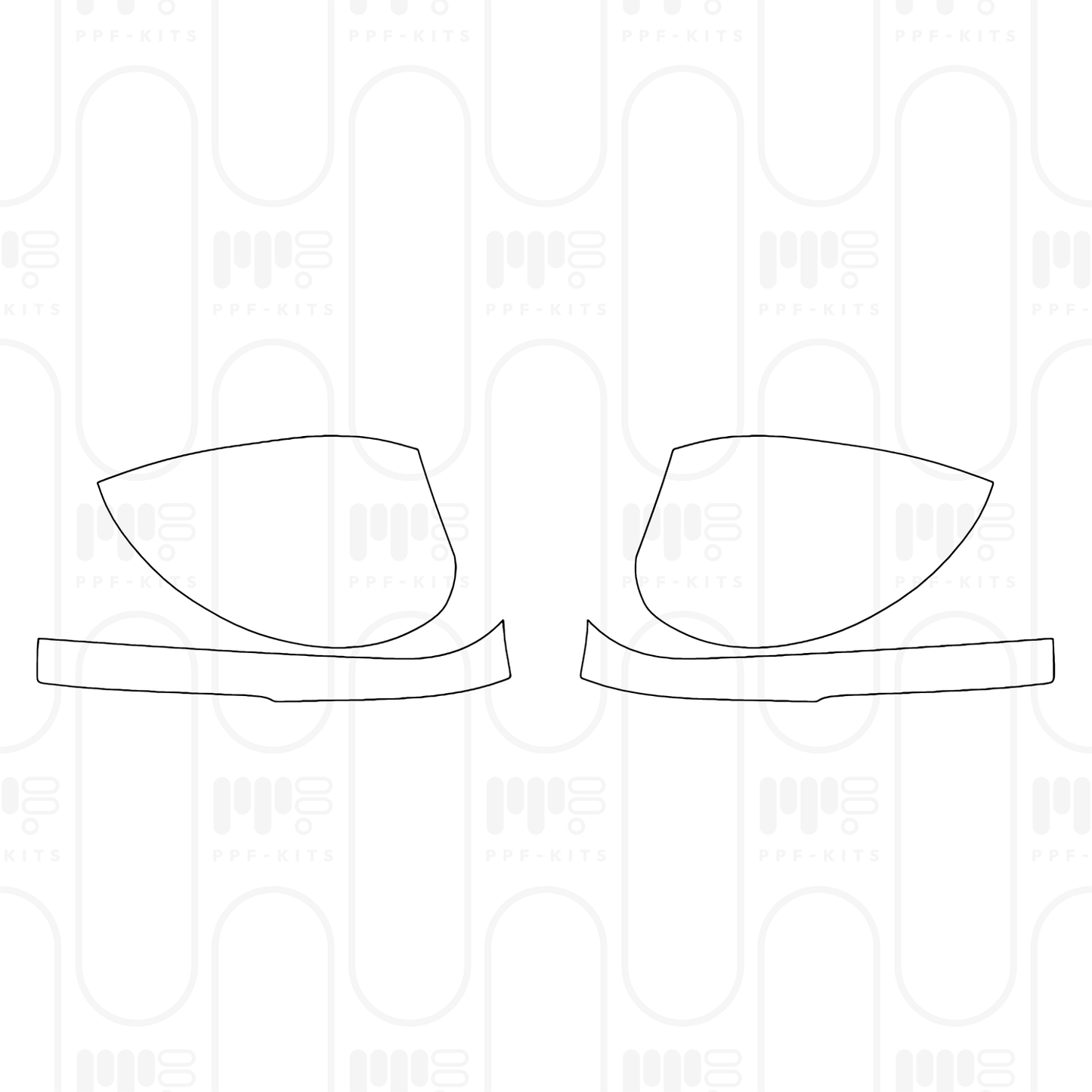 PPF prédécoupé Honda Civic Type R 2026