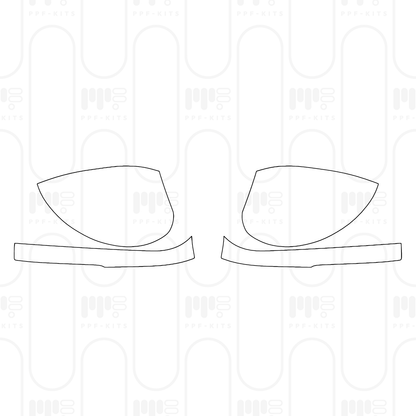 PPF prédécoupé Honda Civic Type R 2026