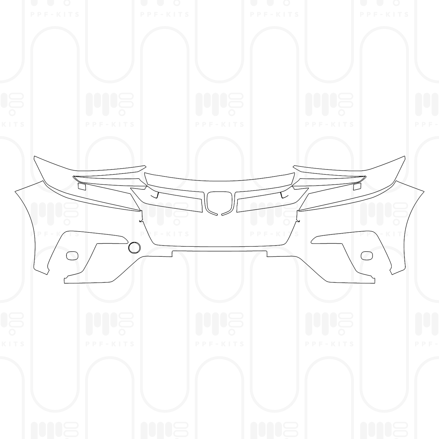 PPF prédécoupé Honda BR-V (TH) 2026