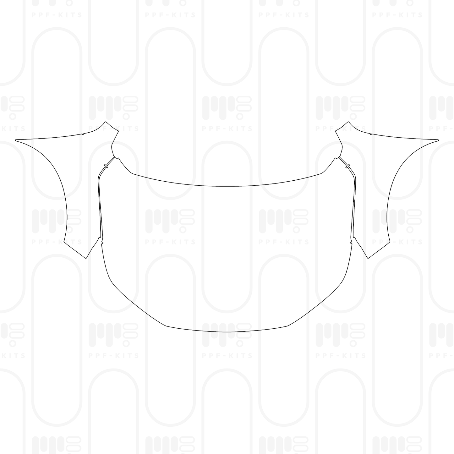 PPF prédécoupé Honda BR-V (TH) 2026